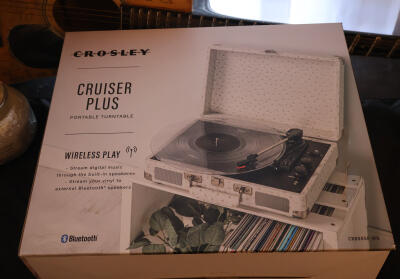 Crosley Cruiser Plus Record Player Crosley Cruiser Plus Record Player